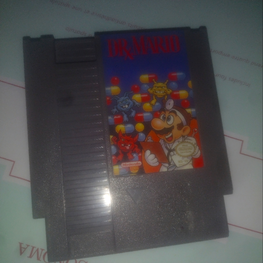 Nintendo (dr mario) games